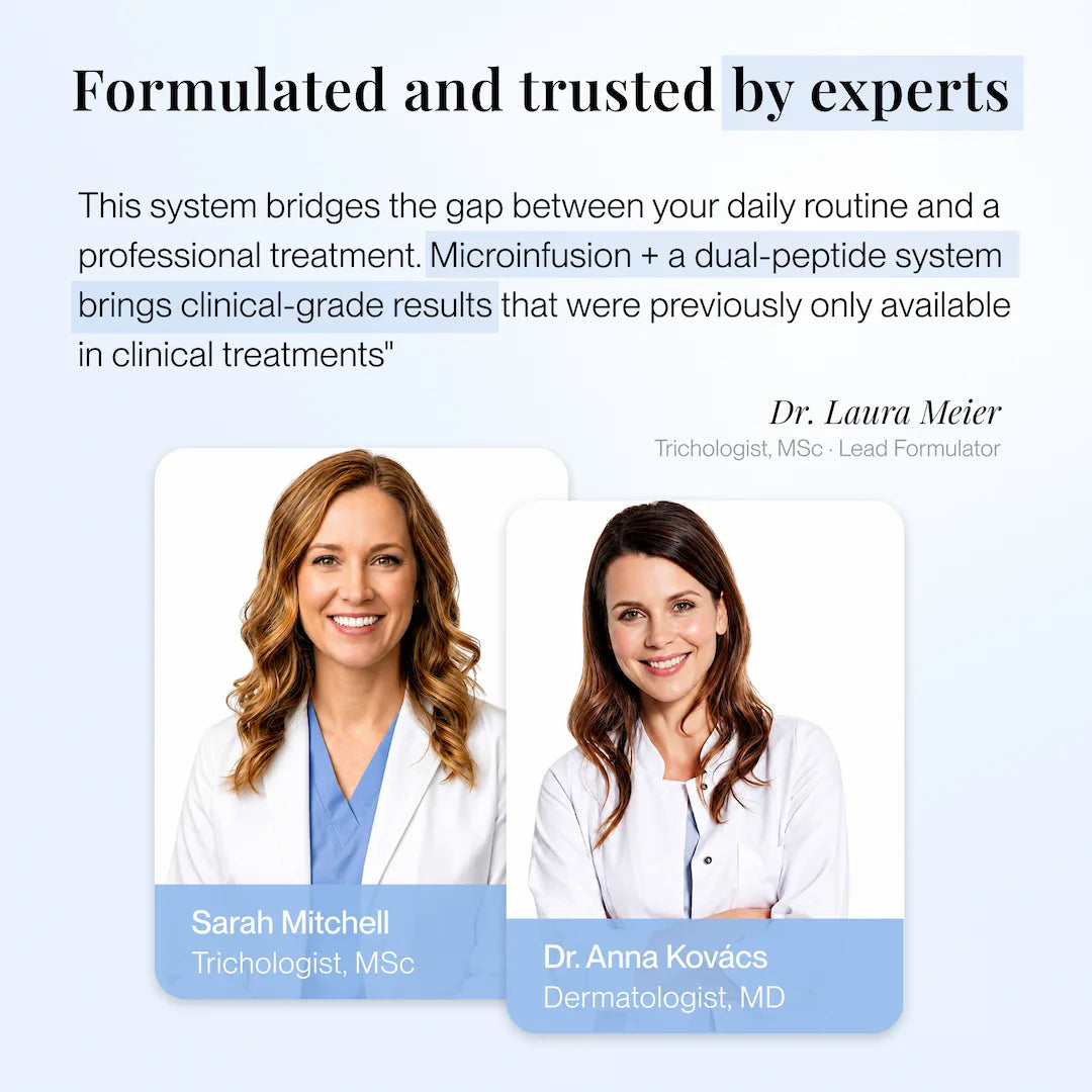 Curadose™ Scalp Care System