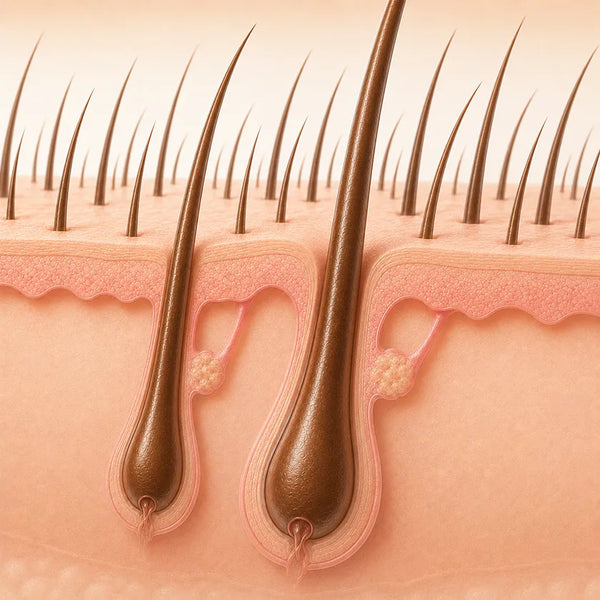 Fuller-Looking Hair