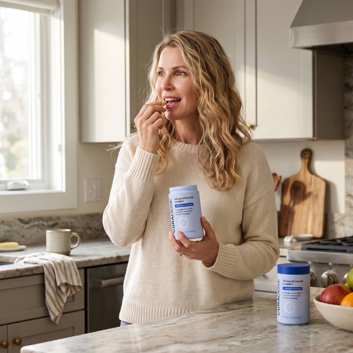 Scalp care is one part. Nutrition is another.